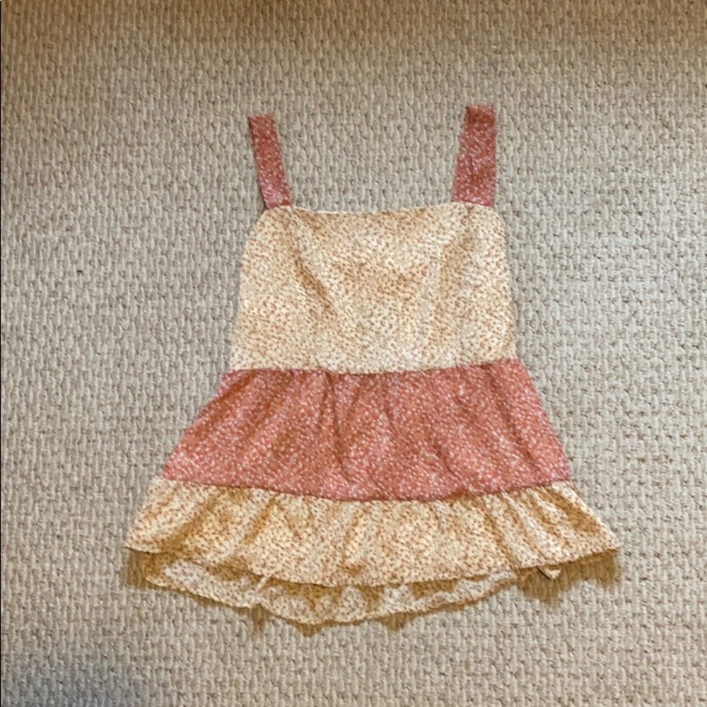 Paper Crane floral summer top